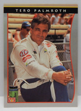Indy 500 Tero Palmroth Indy Car World Series Trading Card #34 (B)