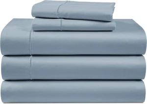 Split King Sheets for Adjustable Beds - 1000 Thread Count 5 Piece Set 100% Egypt - Picture 1 of 9