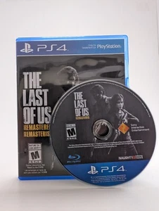 The Last of Us Remastered (PlayStation 4) NO DLC Game & Case Cleaned Tested - Bild 1 von 6
