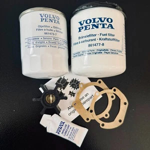Original Volvo Penta Inspektionssatz für D1-13, D1-20 - Bild 1 von 1