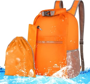 Dry Bag, Marine Dry Sack Waterproof Backpack with Wet Bags for Kayaking Floating - Picture 1 of 12