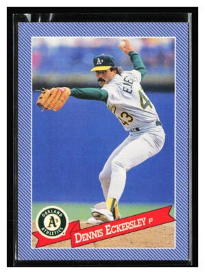 1993 Hostess #11 Dennis Eckersley - Image 1 of 2