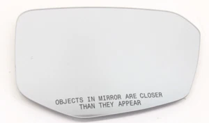 2017-2021 Honda Civic Hatchback FRONT RIGHT MIRROR GLASS OEM *HAS SCRATCHES* - Picture 1 of 15
