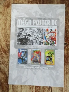 MEGA POSTER DC 3/3 - Picture 1 of 2