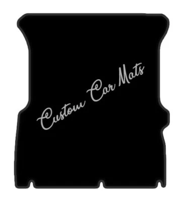 CUSTOM FIT FORD TRANSIT CONNECT SWB REAR FLOOR MAT IN CARPET FROM 2002 TO 2014 - Image 1 of 4