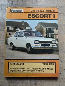 Ford Escort Mk1 1100 & 1300 (1968-1975) Car Repair Manual Manual - Picture 1 of 11