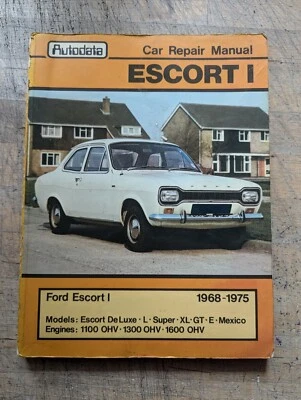 Ford Escort Mk1 1100 & 1300 (1968-1975) Car Repair Manual Manual - Image 1 of 4