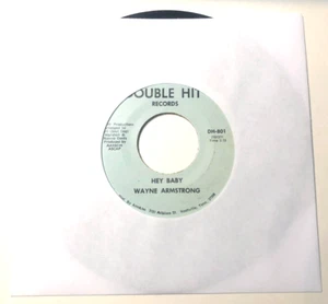 Carl Soul Dog Marshall Wayne Armstrong 7" 45 Record I Cant Live Without You / H - Picture 1 of 5