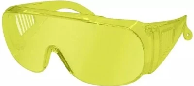 Gafas de seguridad GB Chief Overspec con lente ámbar ANSI Z87 Foto 1 de 3