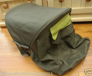 GENUINE Mamas & Papas FRANKIE / OLLIE MUSHY PEAS GREEN BUGGY PUSHCHAIR HOOD NEW