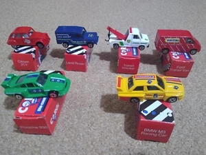 Konvolut von sechs Vintage Diecast Fahrzeugen - Bild 1 von 1