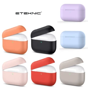 Airpods Pro Silicone Protective Case Slim Skin Cover Earphones For AirPod Pro - Picture 1 of 8