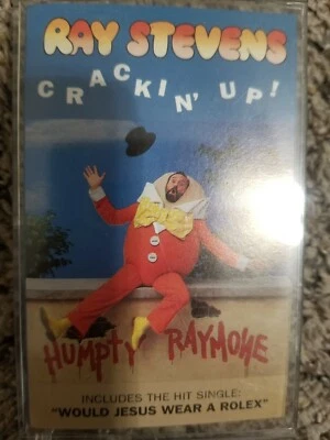 Ray Stevens Crackin' Up! Cassette Tape Good Condition 1987 MCA - Image 1 of 3