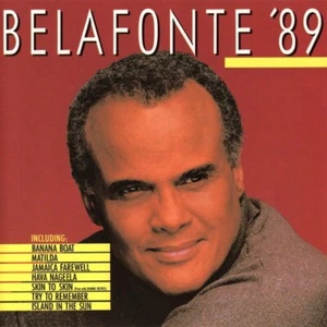 Belafonte '89 by Harry Belafonte – Calypso, Folk, Reggae, Pop – CD w inserts - Bild 1 von 2