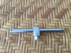 Craftsman Sliding T-Handle Breaker Bar -V- Series #4354 1/4" Drive USA Vintage - Picture 1 of 5