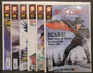 Zorro #1-6, Papercutz Comics Serie Completa 2005 Ejecución - Casi Como Nuevo - Imagen 1 de 5