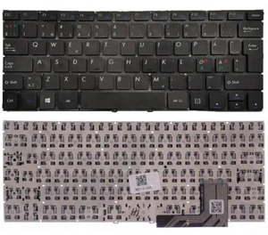 NORDIC KEYBOARD MEDION AKOYA E3221 MD61288 E3222 QWERTY - Picture 1 of 3