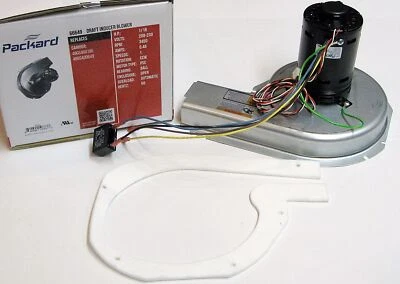 Motor soplador horno inductor de tiro Packard 66649 para portador 48GS400106 Foto 1 de 4