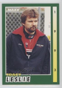 1993 Maxx Tracy Leslie #72