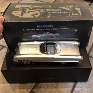 Minichamps 1/18 Cadillac Cyclone XP 74 Concept 1959 Silver Limited Ed. Read Des - Picture 1 of 9