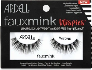 Pestañas postizas Ardell Professional visón Wispies, negras - Imagen 1 de 1