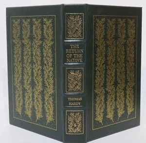 Thomas Hardy "The Return of the Native" Leather Bound Easton Press Limited Ed - Picture 1 of 4