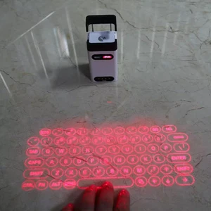 Bluetooth Virtual Laser Projection Keyboard Mini Mouse for Phone Laptop Portable - Picture 1 of 14