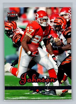 Larry Johnson 2006 Ultra #97 Kansas City Chiefs C17 - Image 1 of 2