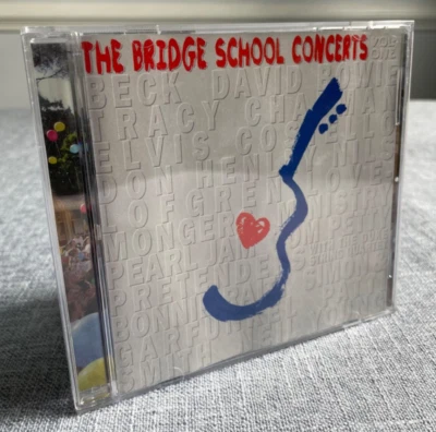 The Bridge School Concerts Vol 1 - CD 1997- HDCD- Neil Young, Petty, Bowie NM! - Image 1 of 4