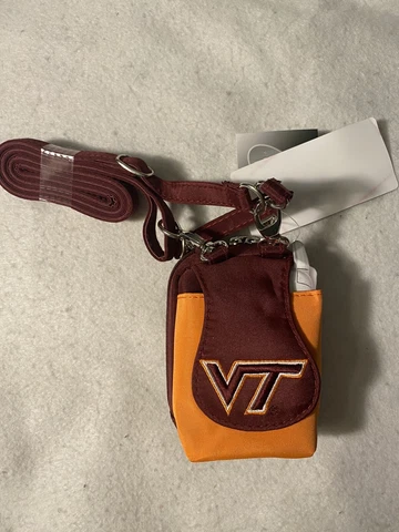 Virginia Tech Hokies College Purse Plus Touch Phone ID Wallet Gift Compact Cover
