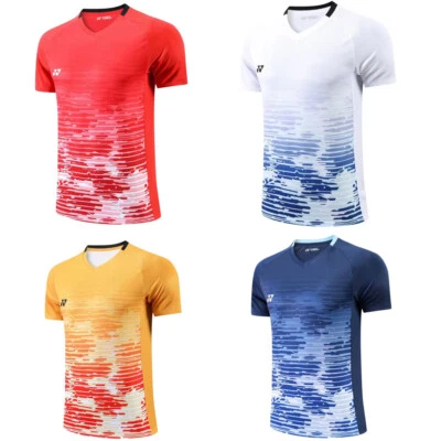 Li Ning Men's Table Tennis T-shirt Summer Sports Short Sleeve Tee Top 4152 - Image 1 of 4