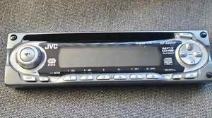 Unidad principal placa frontal radio coche original JVC KD-S891R solo 45W X 4 - Imagen 1 de 5