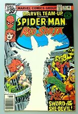 Marvel Team-Up #79 ~ MARVEL 1979 ~ Spider-Man and Red Sonja FN/VF