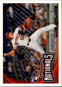 2010 Topps Update Baseball #US183 Luis Atilano RC