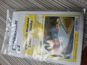 Pikestuff 541-0017 HO Versatile Modular Loading Docks Kit New/ Sealed NOS - Picture 1 of 2