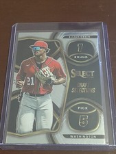 Elijah Green 2023 Panini Select Draft Selections #DS7 Nationals