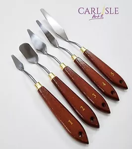 National Art Materials Palette Knife Set Of 5 - Picture 1 of 3