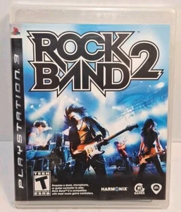 Rock Band 2 PS3 Playstation 3 - Komplett mit Handbuch - Bild 1 von 6