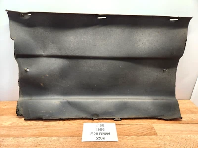 ✅ 1982-1988 OEM BMW E28 528e 533 535 panel de cubierta de partición de maletero trasero * Foto 1 de 4