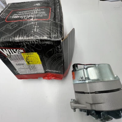 Wilson HD Rotating Elect Ad230 Series Alternator 70-01-7195 12V 63 Amp - Image 1 of 4