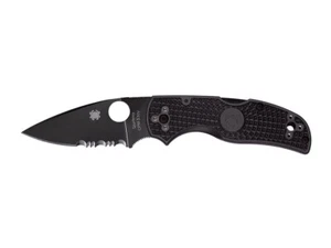 Spyderco NATIVE 5 FRN BLACK BLADE COMBO C41PSBBK5 - Bild 1 von 2