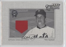 2001 Fleer Greats of the Game Feel the Game Classics Tom Seaver HOF
