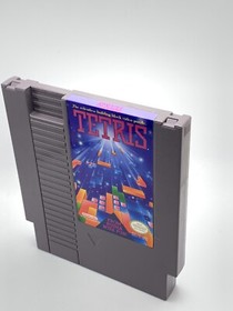 TETRIS Original Nintendo NES Video Game puzzle block classic CARTRIDGE ONLY.