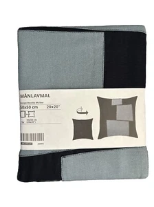 IKEA MÅNLAVMAL cushion cover dark blue, 50x50 cm 205.654.65 NEW - Picture 1 of 2