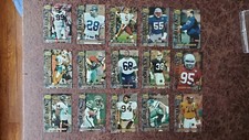 1995 BOWMAN'S BEST FIRST ROUND PICKS COMPLETE SET - Faulk, McGinest, Sapp RC!
