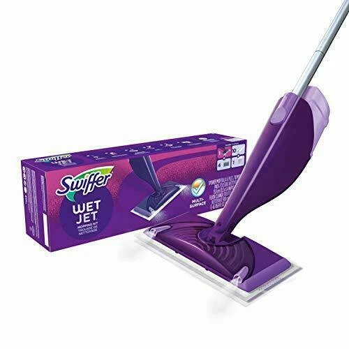 Swiffer WetJet Floor Spray Mop Starter Kit - Purple