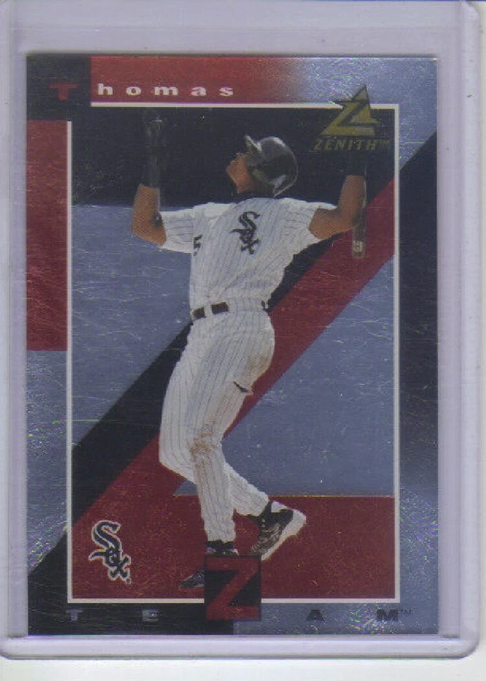 1998 Zenith Z-Team Frank Thomas - Image 1 of 1