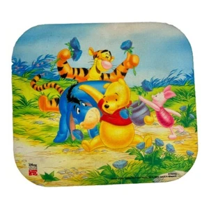 Winnie the Pooh Mouse Pad Tigger Eeyore Piglet Disney Interactive CUTE! - Picture 1 of 3