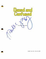 PARKER POSEY SIGNED AUTOGRAPH DAZED AND CONFUSED FULL MOVIE SCRIPT - VERY RARE!
