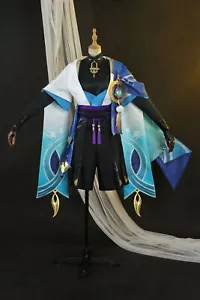Genshin Impact vagrant scaramouche Cosplay Costume Halloween Carnival Clothing - Picture 1 of 12